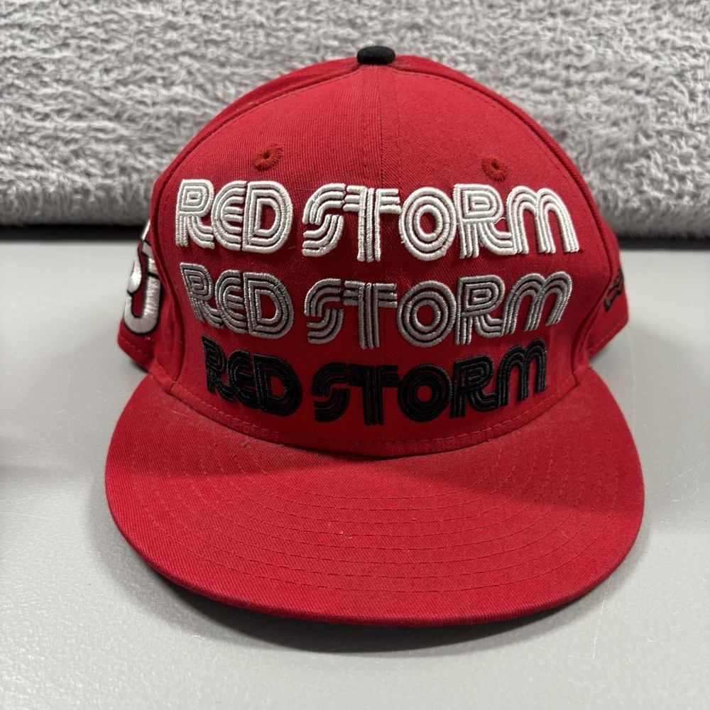 St. Johns Red Storm Snap Back Hat Cap Red Storm New Era College